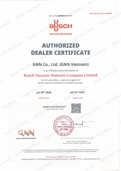 Đại lý Busch Vietnam